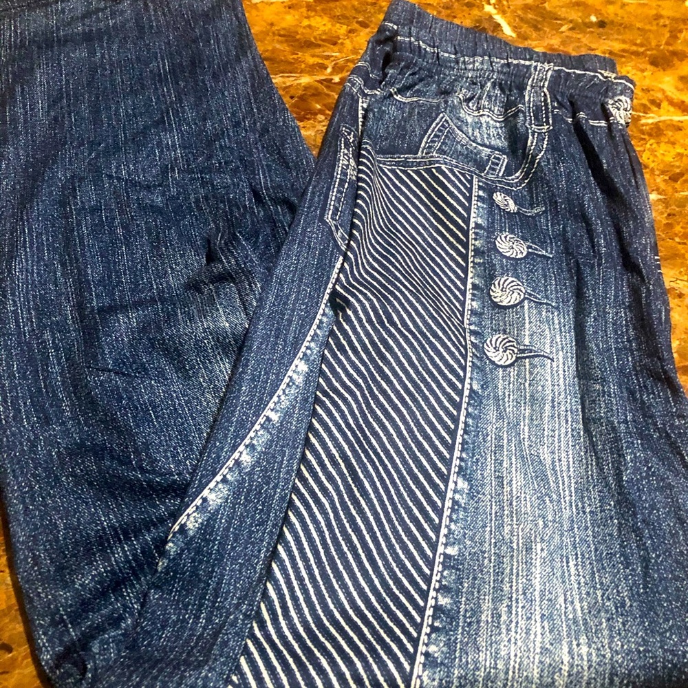C &k leggings one size fit all